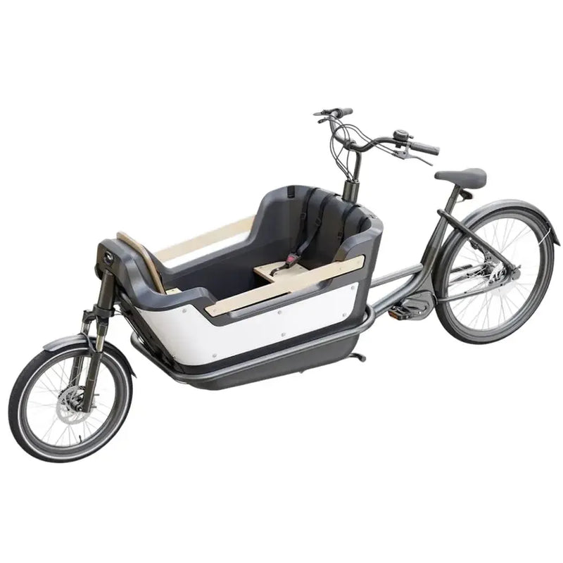 Royal Cargo Bike 2W Premium - Taupegrijs