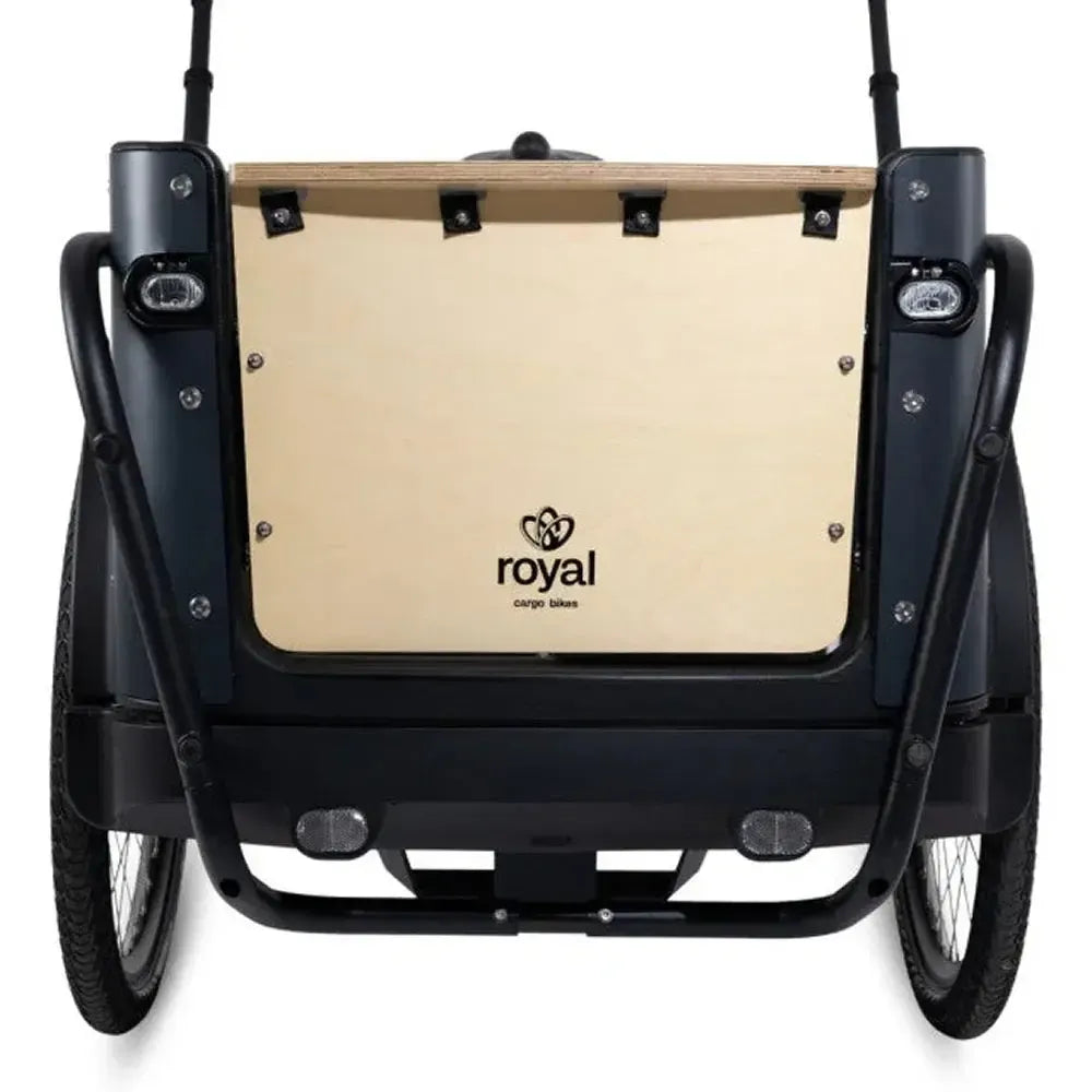 Royal Cargo Bike 3W Premium Plus - Taupe grijs