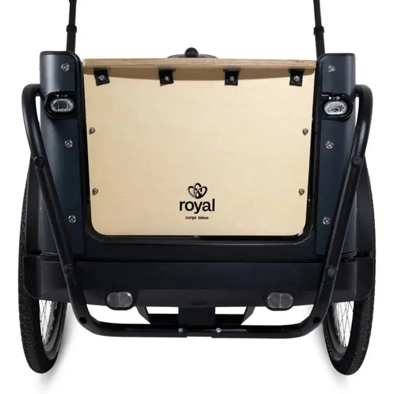 Royal Cargo Bike 3W Eco - Wit
