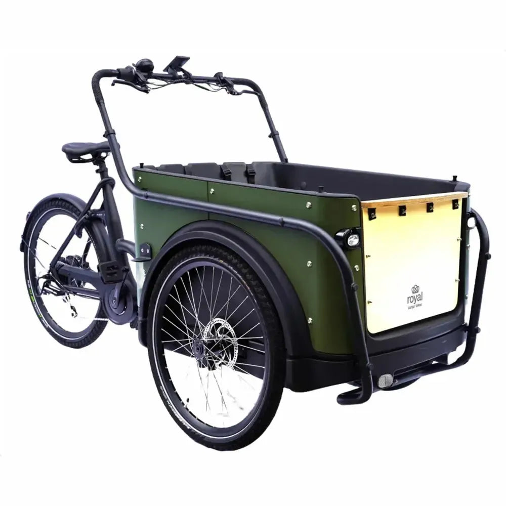 Royal Cargo Bike 3W Eco - Groen