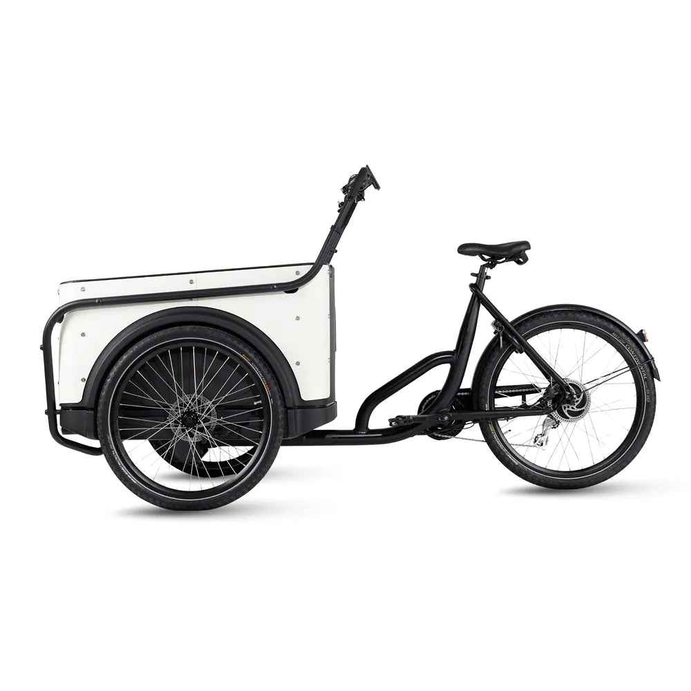 Royal Cargo Bike 3W Eco - Wit
