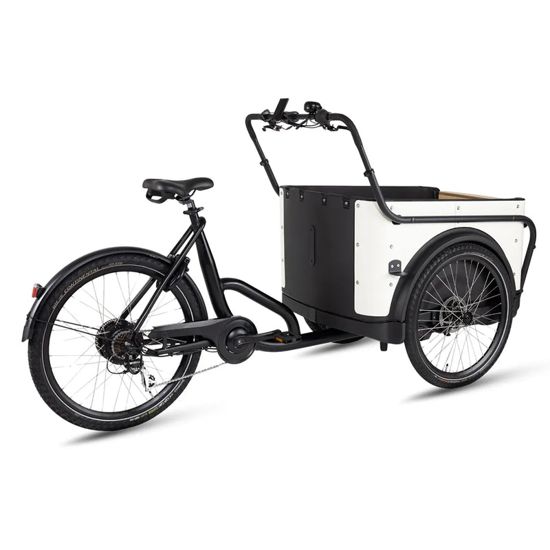 Royal Cargo Bike 3W Eco - Wit