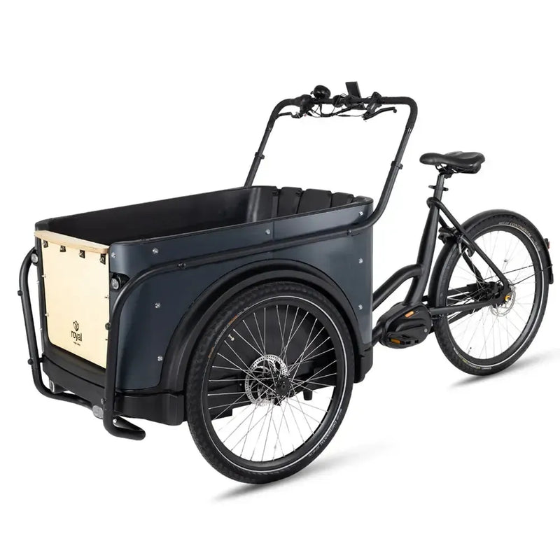 Royal Cargo Bike 3W Premium - Antraciet