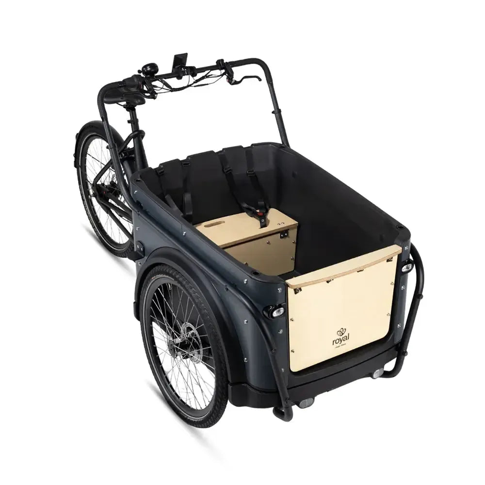 Royal Cargo Bike 3W Premium - Antraciet