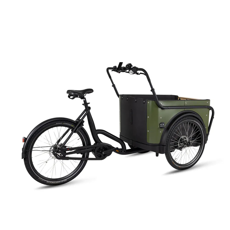 Royal Cargo Bike 3W Premium - Groen