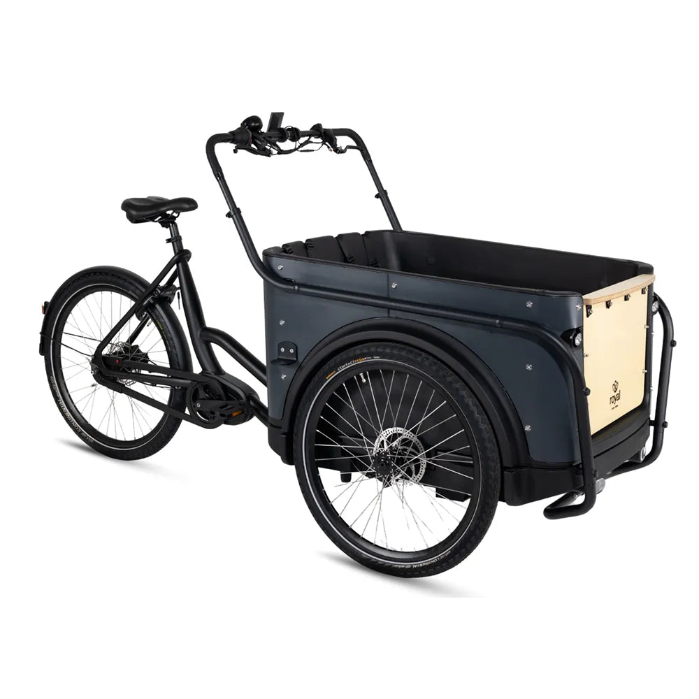Royal Cargo Bike 3W Premium - Antraciet