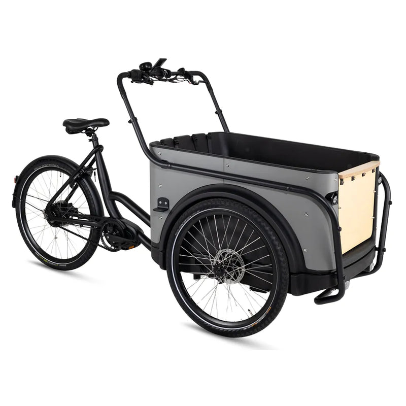 Royal Cargo Bike 3W Premium Plus - Taupe grijs