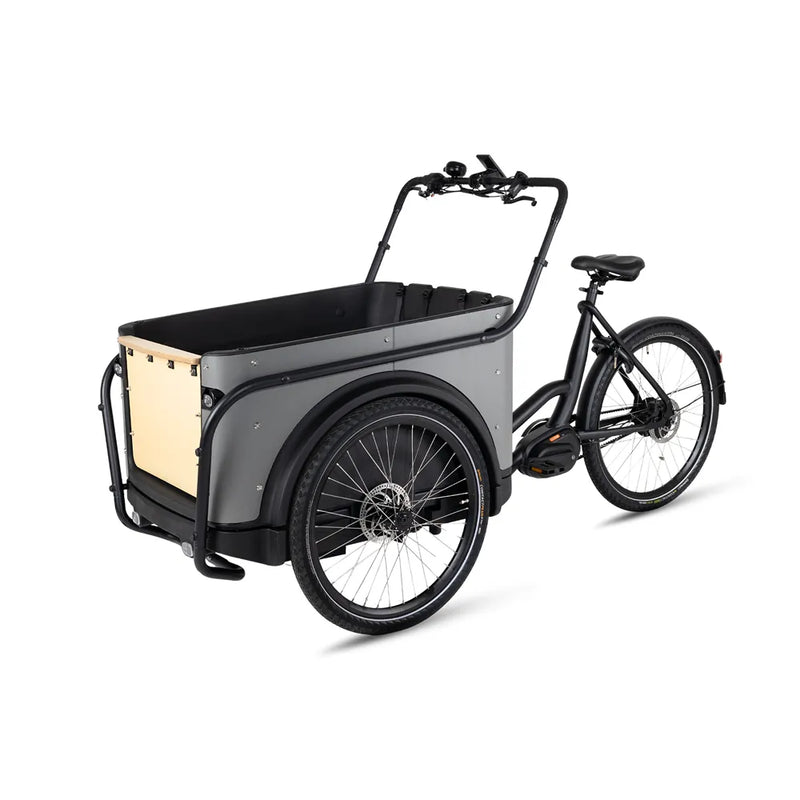 Royal Cargo Bike 3W Premium Plus - Taupe grijs
