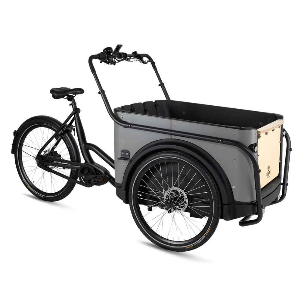 Royal Cargo Bike 3W Premium - Taupe