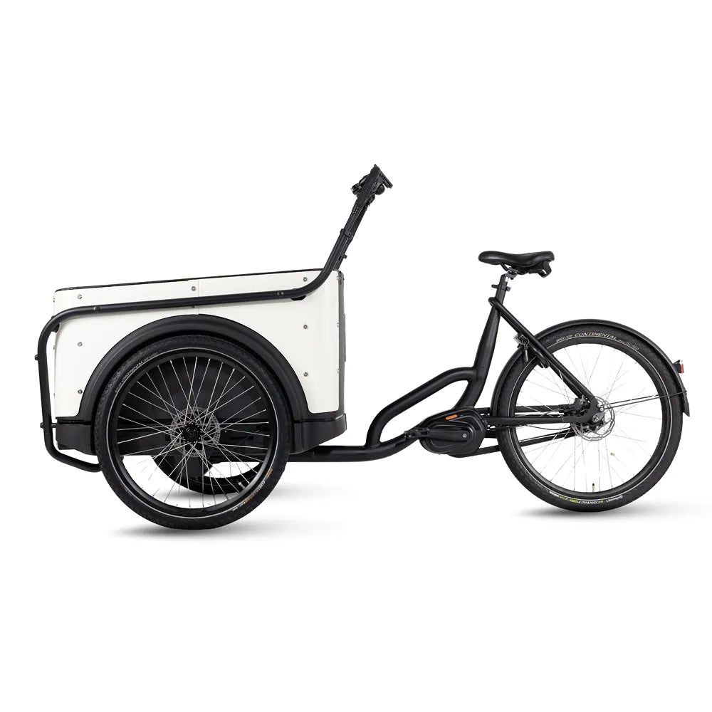 Royal Cargo Bike 3W Premium - Wit