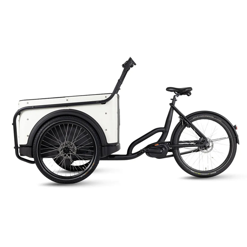 Royal Cargo Bike 3W Premium - Wit