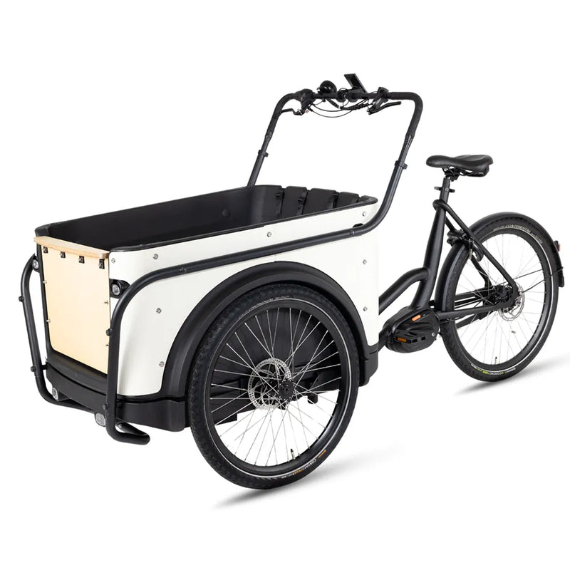 Royal Cargo Bike 3W Premium - Wit
