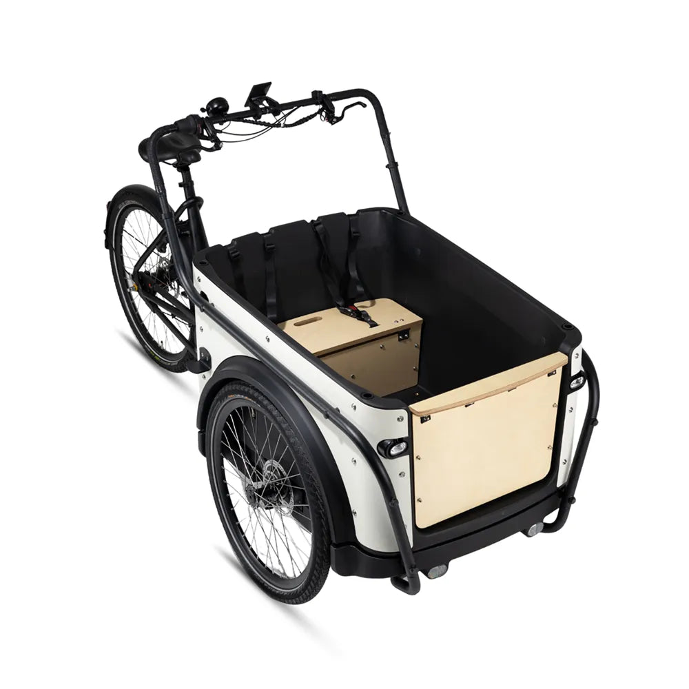 Royal Cargo Bike 3W Premium - Wit