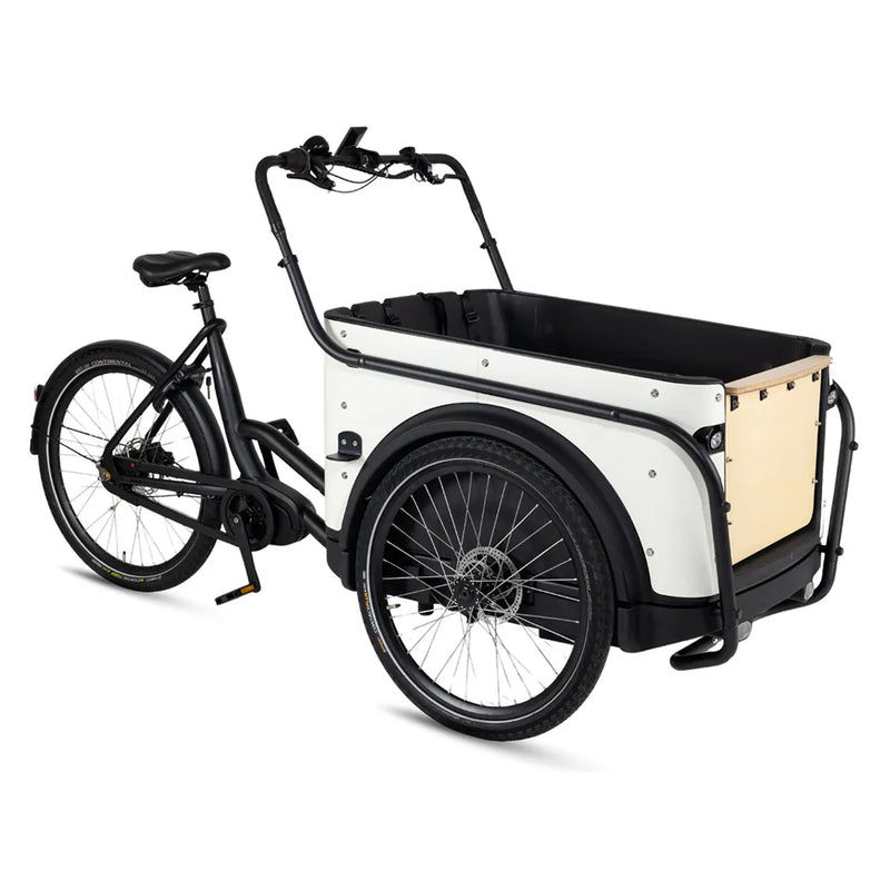 Royal Cargo Bike 3W Premium - Wit