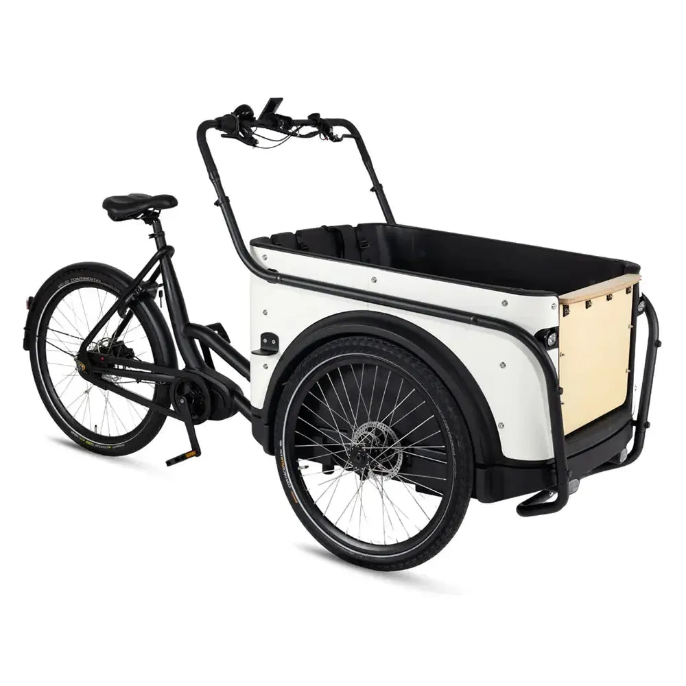 Royal Cargo Bike 3W Premium - Wit