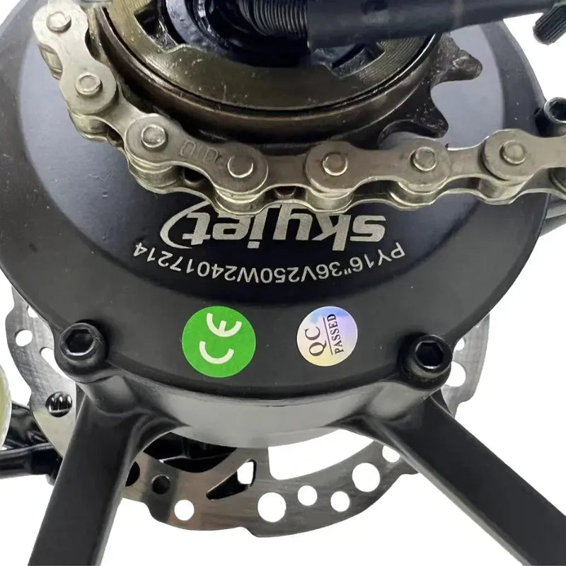 SKYJET Nitro 16 - Zwart