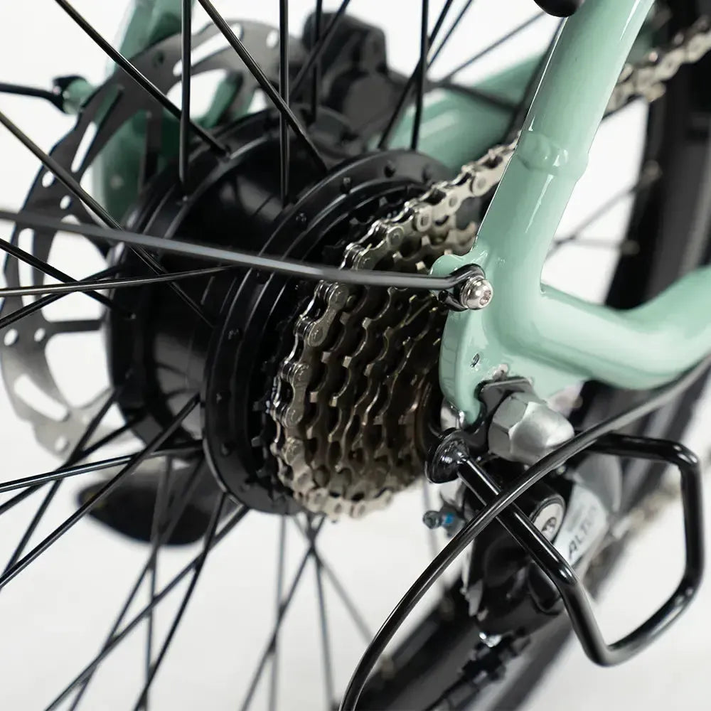 JOBOBIKE Ace - Zwart