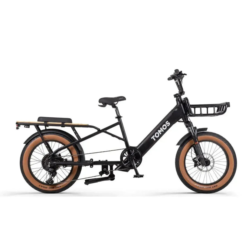 Tomos E-Cargo - Longtail - Rood