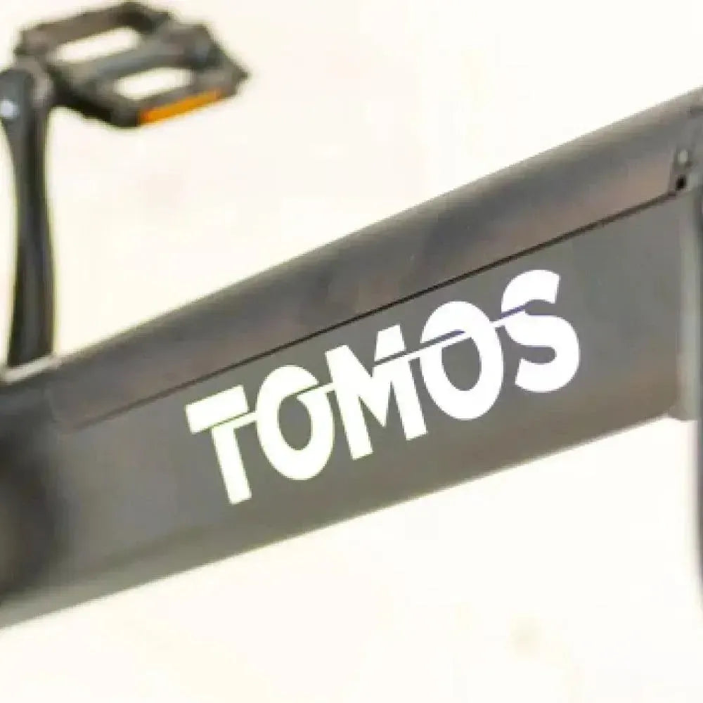 Tomos E-Cargo - Longtail - Rood