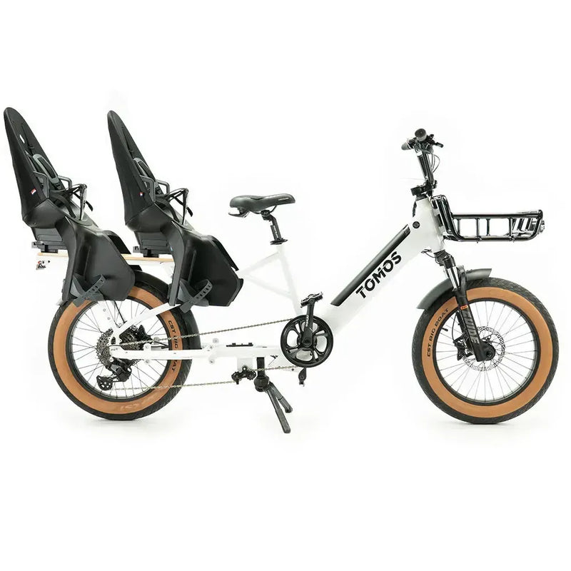 Tomos E-Cargo - Longtail - Wit