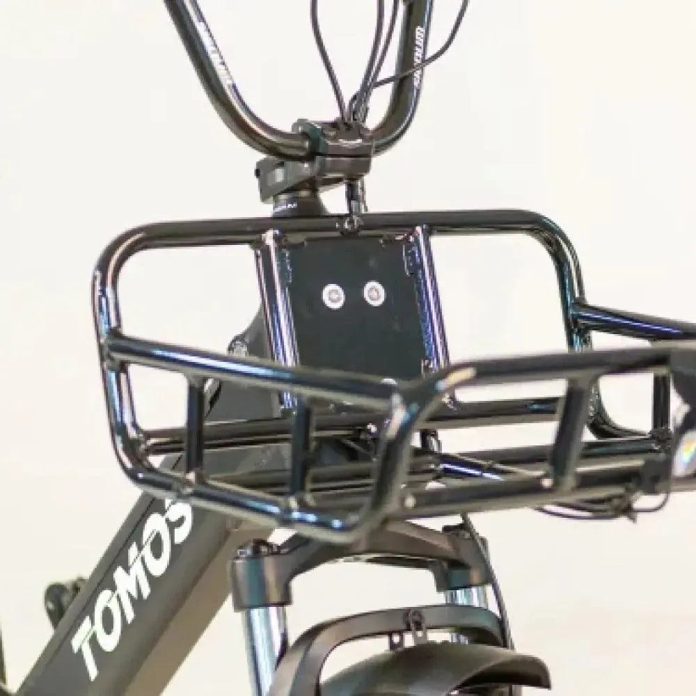 Tomos E-Cargo - Longtail - Zwart