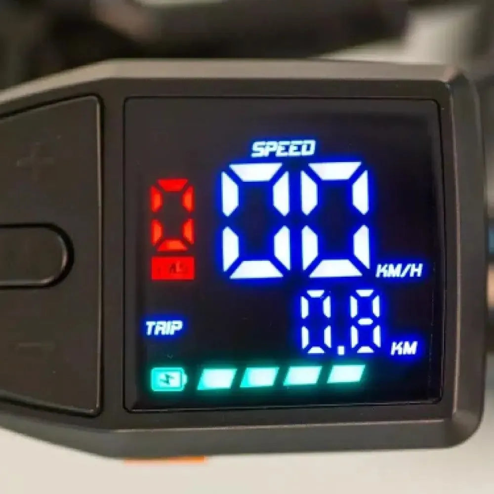 Tomos E-Cargo - Longtail - Zwart