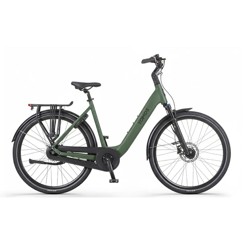 Tomos EB 14 - Legergroen Mat