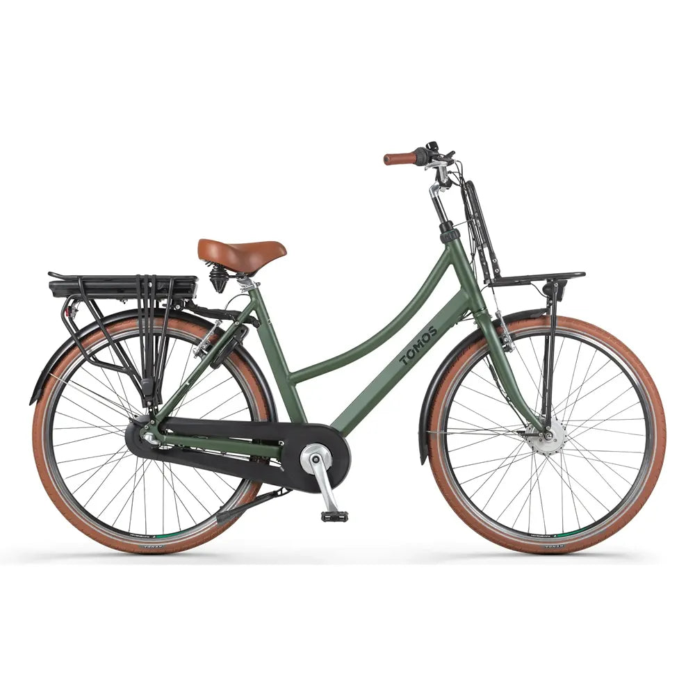Tomos EB 15 - Legergroen Mat