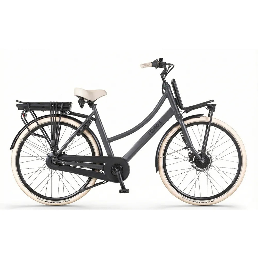 Tomos EB 16 - Antraciet Mat