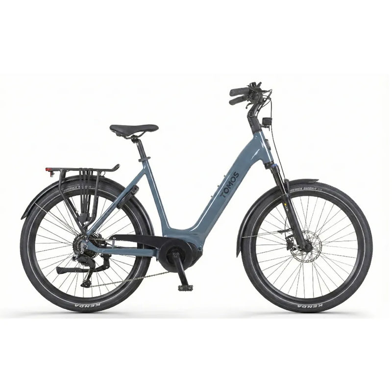 Tomos EB 17 - Blauwgrijs Glans
