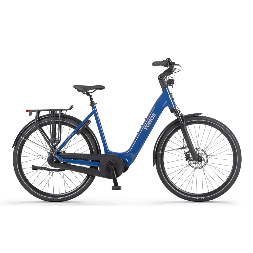 Tomos EB 20 - Blauw Saffier Glans