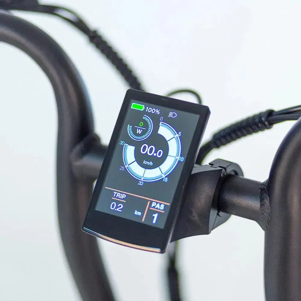 Tomos Flexer - Lage instap - Zand