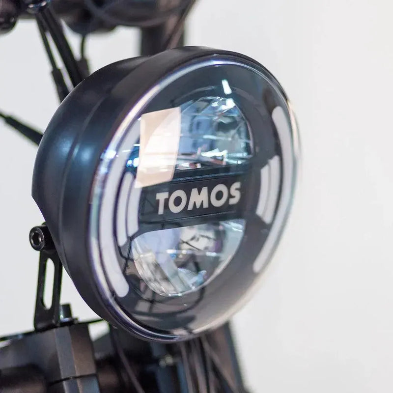 Tomos Flexer - Lage instap - Zwart