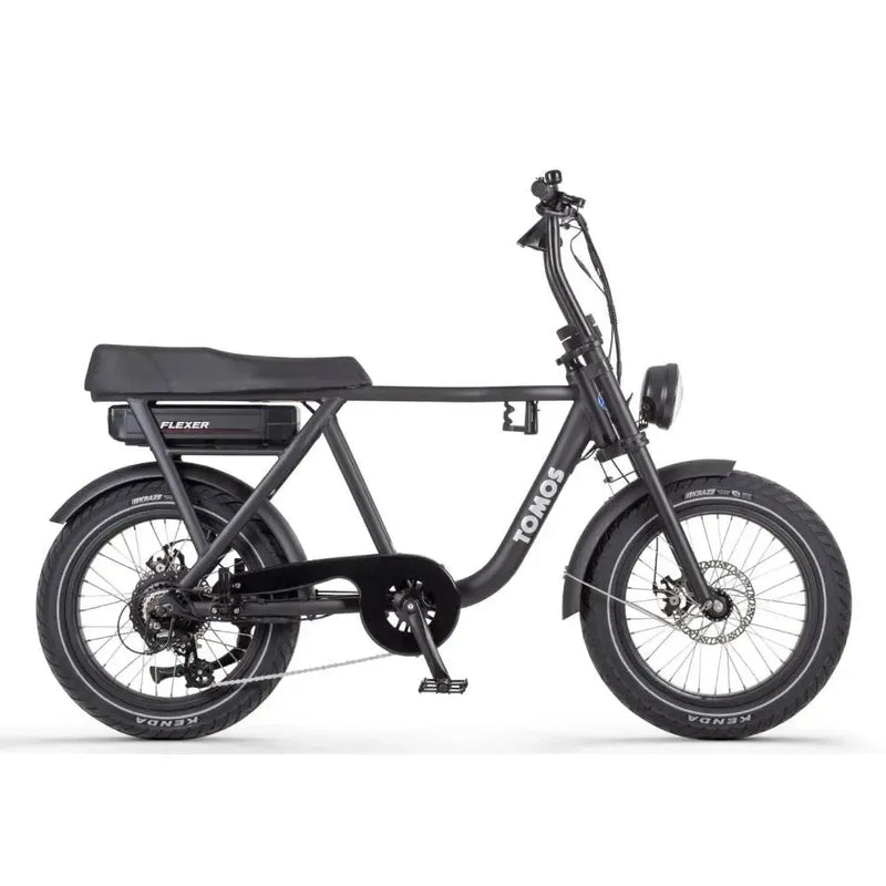 Tomos Flexer - Zwart