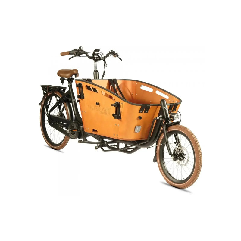 Vogue Carry 2 - Zwart / Bruin