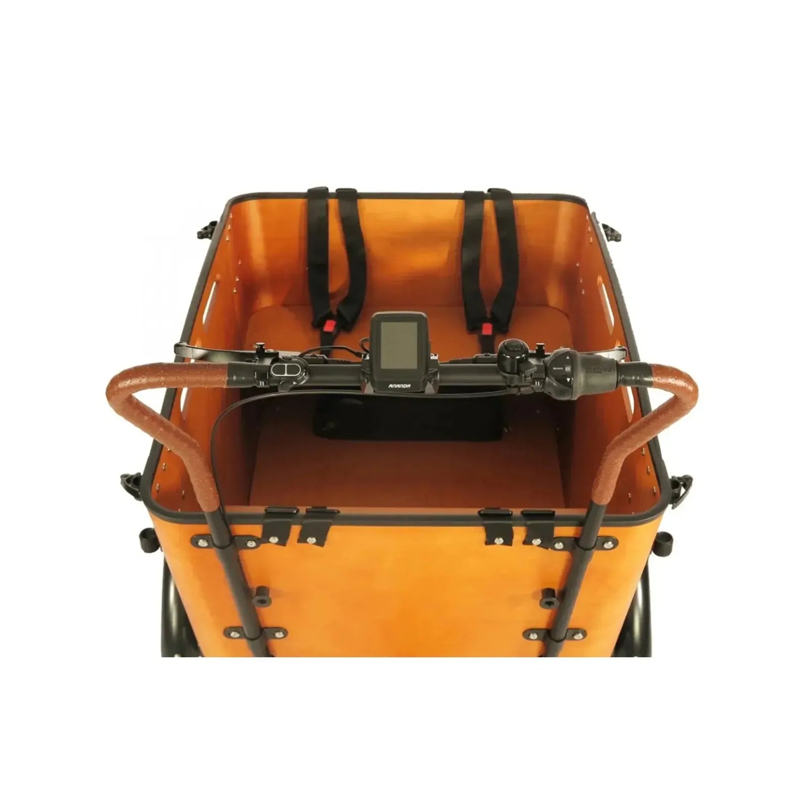 Vogue Carry 3 Bafang Max - Brown