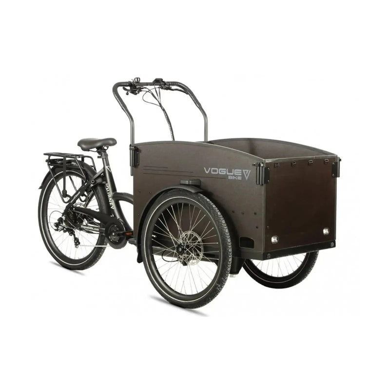 Vogue Journey Plus - Matt Black - Black