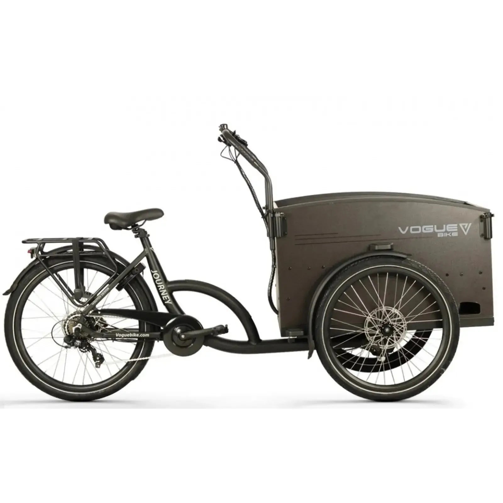 Vogue Journey Plus - Matt Black - Black