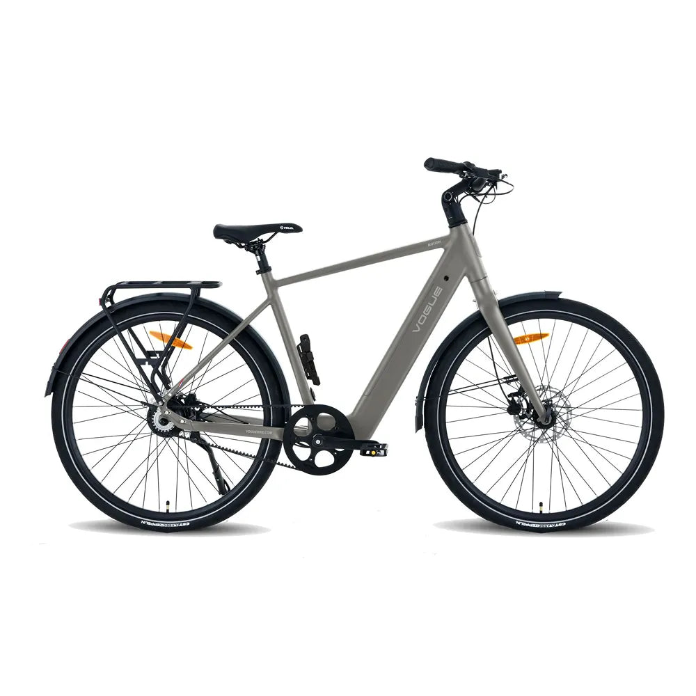 Vogue Motion - Hoge Instap - Matt Titanium Grey