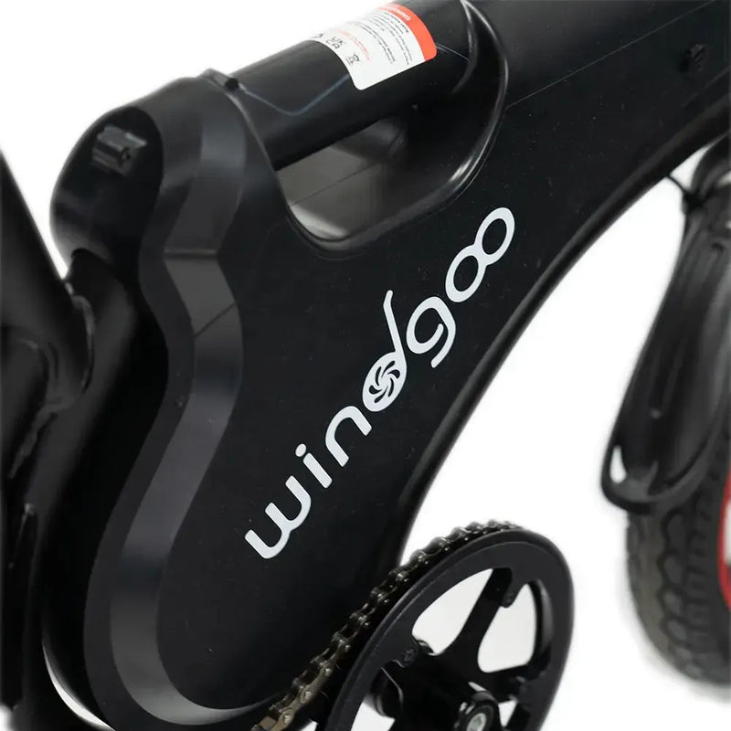 Windgoo B5 - Zwart