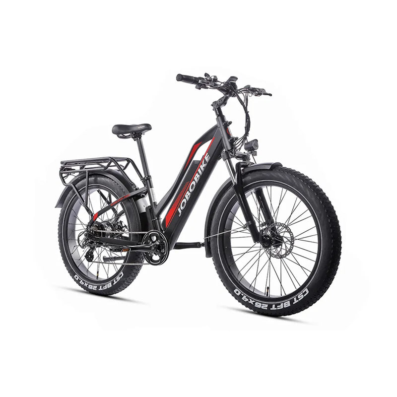 JOBOBIKE Robin ST - Zwart/Rood