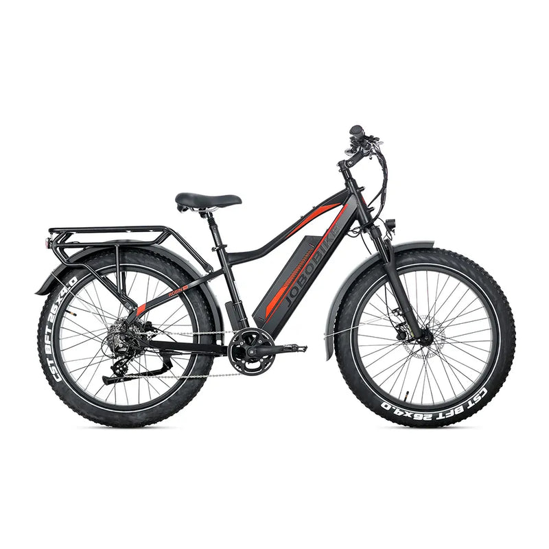 JOBOBIKE Robin Pro - Zwart-rood