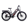 JOBOBIKE Robin ST - Zwart/Rood