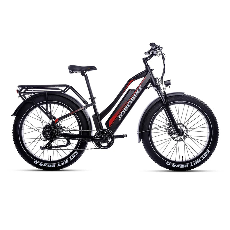 JOBOBIKE Robin ST - Zwart/Rood