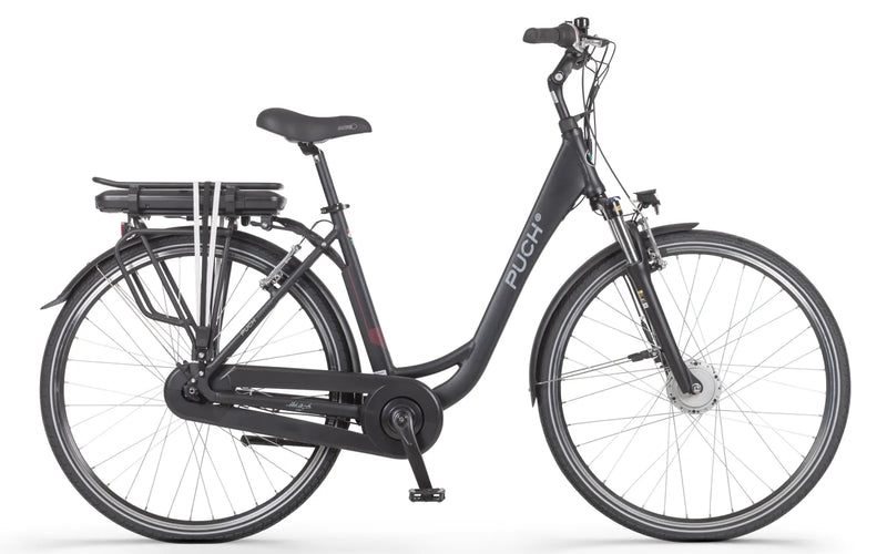 Puch E-Folk N7 - Zwart
